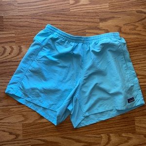 Baby blue Patagonia shorts